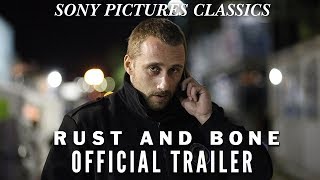 Rust and Bone  Official Trailer HD 2012 [upl. by Longtin]