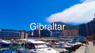 Fascinating Gibraltar Walking Tour 4K May 2022 [upl. by Elihu]