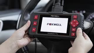 Universal 4 in 1 Diagnostic ScannerFOXWELL NT604 Elite 2021 New Version Support 60 Car Makes [upl. by Erinna18]