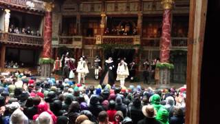 Twelfth Night  The Globe [upl. by Kolosick]