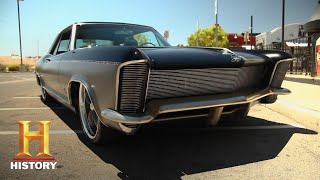 Counting Cars ROCKSTAR CAR for a Rock amp Roll Legend Season 4  History [upl. by Anna-Diane670]