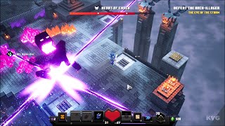 Minecraft Dungeons  ArchIllager amp Heart of Ender  Final Boss Fight  Gameplay [upl. by Luedtke]