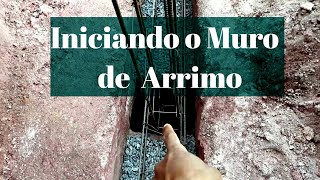 Aprenda Como Fazer um Muro de Arrimo [upl. by Ylac874]