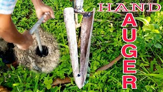 Earth Auger  How To Make Earth Auger  Creative  Tools [upl. by Tibbitts409]