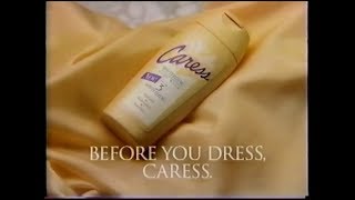 Caress Body Wash Commercial 1998 [upl. by Blunt]