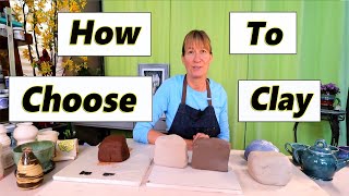 How to Choose Pottery Clay  A Beginners Guide [upl. by Gotthard52]