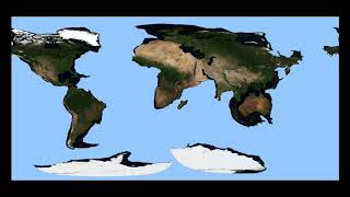 Plate Tectonics of the Future Pangea Proxima Model [upl. by Gilboa]