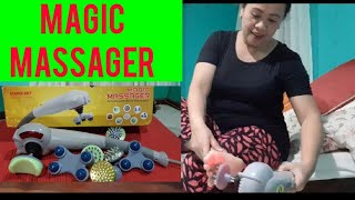 HOW TO USE MAGIC MASSAGER [upl. by Nessie941]