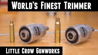 WFT Case Trimmer from Little Crow Gunworks Overview [upl. by Recha]