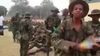 best Nigerian Army morale songs [upl. by Yesnnyl]