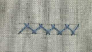 Herringbone Stitch [upl. by Lawford]