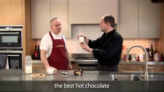 How to make the best hot chocolate using Aerolatte milk frother  wwwaolcookshopcouk [upl. by Jordana]