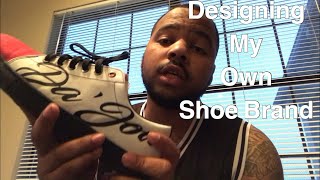 HOW I LAUNCHED MY OWN SNEAKER BRAND [upl. by Tnerb407]