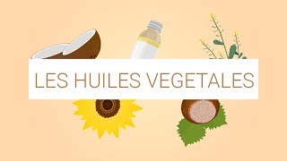 Comment utiliser les huiles végétales [upl. by Ck]