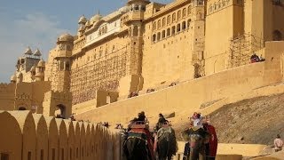 Amer Fort in Jaipur India  Full Guided Tour [upl. by Dajma890]