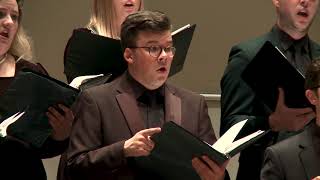 A Little Jazz Mass Bob Chilcott  Baylor University A Cappella Choir and Jazz Combo [upl. by Ayra]