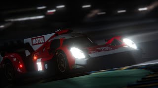 Glickenhaus SCG007 Hypercar onboard Sebring 1000 Km  Assetto Corsa [upl. by Ohare]