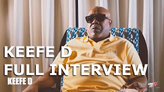 Keefe D Full Interview [upl. by Auqenat]