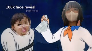 youngster FACE REVEAL also storytime on how I tasted blood as a young lass [upl. by Gleda514]