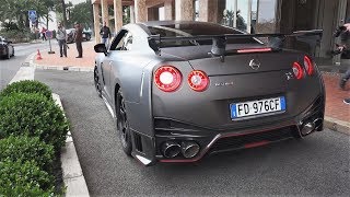 Nissan GTR NISMO Exhaust Sound  REVS [upl. by Radman]