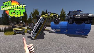 My Summer Car  FUNNY MOMENTS 1 [upl. by Norreg]