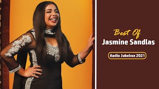 Jasmine Sandlas Top Hit Songs Jukebox Audio Jukebox 2021  Masterpiece A Man [upl. by Aihsercal63]