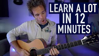 A Good Quick Intermediate Guitar Lesson [upl. by Champ359]