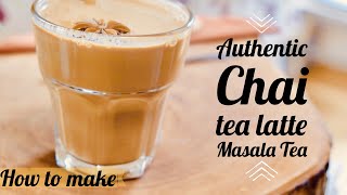 Chai Tea Latte recipe  better than Starbucks [upl. by Bordiuk]