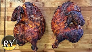 Simple BBQ Chicken On The Weber Kettle [upl. by Nimesh]