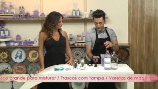 Aprenda a fazer um aromatizador de ambientes [upl. by Nerti]