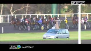 Lautostart au trot  Les paris hippiques et leurs astuces [upl. by Nickola427]