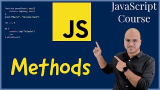 27 What are Methods in JavaScript [upl. by Mulry]