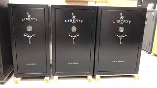 LIBERTY SAFE USA SERIES OVERVIEW [upl. by Joachima]