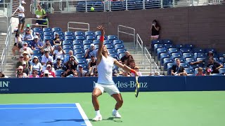 Rafael Nadal Serve Slow Motion  ATP Tennis Serve Technique [upl. by Laeno]