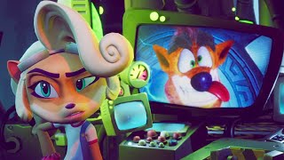 Crash Bandicoot 4 Its About Time  Final Boss amp Ending [upl. by Aniroz]