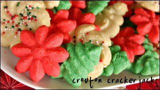 How to Make Spritz Cookies Classic Spritz Cookie Recipe [upl. by Nnylirej509]