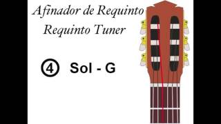 Afinador de Requinto  Requinto tuner [upl. by Ferna]