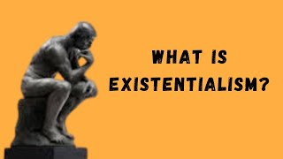 What is Existentialism [upl. by Kcirdahs11]