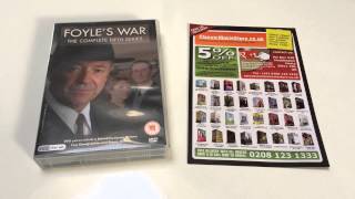 Foyles War DVD set review [upl. by Varian180]