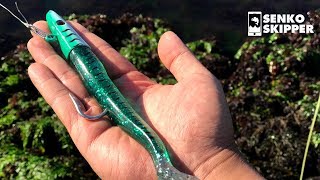 How to throw BIG LURES Cape Cod Canal Fishing [upl. by Silverts791]