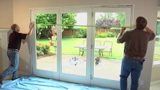 JELDWEN How to Measure for a Replacement Patio Door [upl. by Sedgewick503]