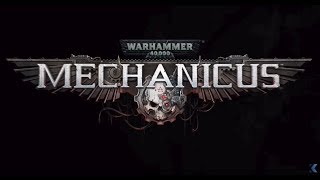 Warhammer 40000 Mechanicus Soundtrack  2 Caestus Metalican [upl. by Nahgen]