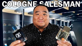 ASMR  The NICEST Cologne Salesman 12 [upl. by Eva751]