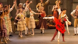 Don Quixote  Act I finale Marianela Nuñez and Carlos Acosta The Royal Ballet [upl. by Snah]