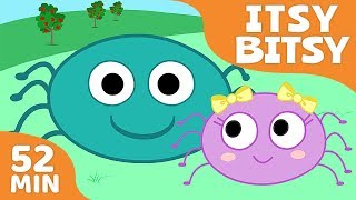 Nursery Rhymes for Kids  Songs Compilation  Itsy Bitsy Spider  More Children Songs [upl. by Yerhcaz]