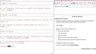 Pearson Edexcel GCSE Computer Science Sample Paper 2 Walkthrough [upl. by Marie-Jeanne]