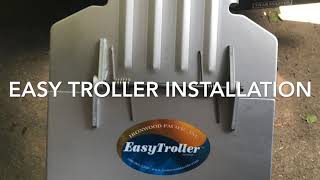 EasyTroller with Fins Installation [upl. by Ydaf926]