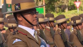 Emotional Day As Gurkhas Leave Catterick  Forces TV [upl. by Cari]