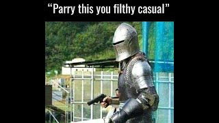 Mordhau  Parry this you filthy casual [upl. by Lemmor753]