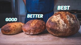 1 DOUGH 3 LOAVES  The Easiest Actually Good Bread You Can Make [upl. by Eirrab389]